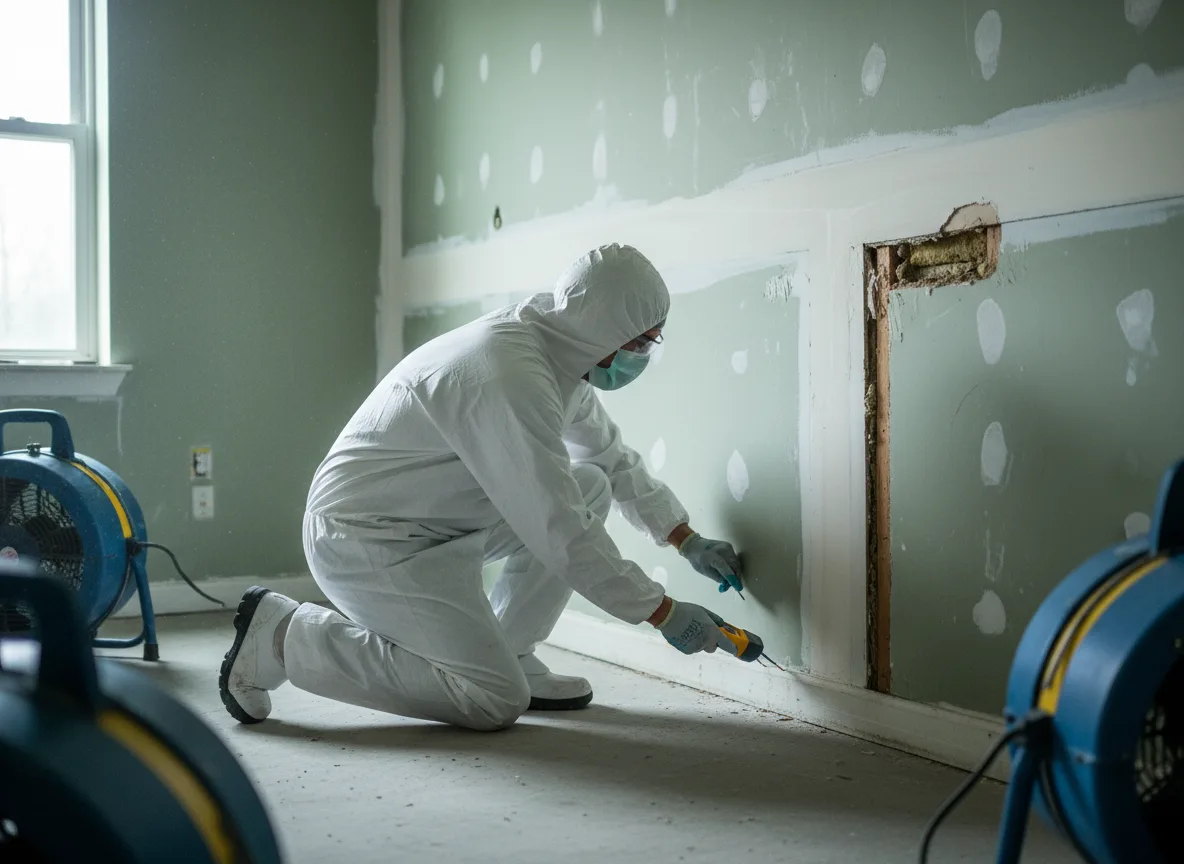 Water Damage Restoration company in Big Creek, MS